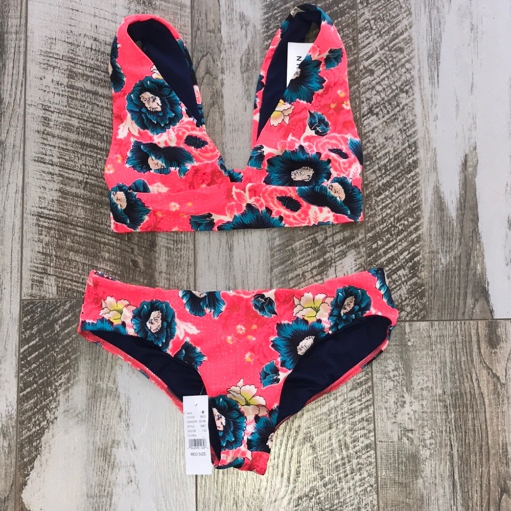 Bright Billabong Bikini